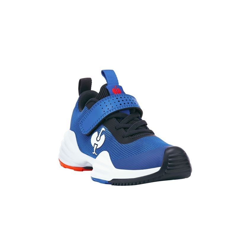 Schuhe: Allroundschuhe e.s. Porto, Kinder + enzianblau/weiß 1