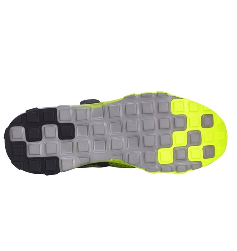 Footwear: Allround shoes e.s. Toledo low + high-vis yellow/black 5