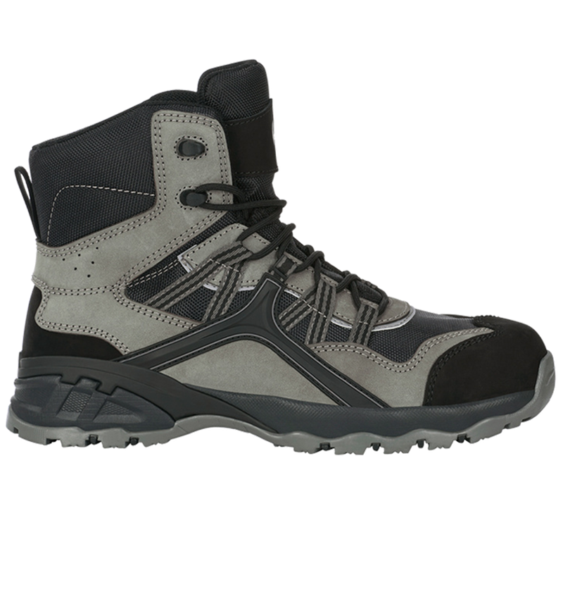 S1: e.s. S1 Safety boots Pallas mid + cement/black 1