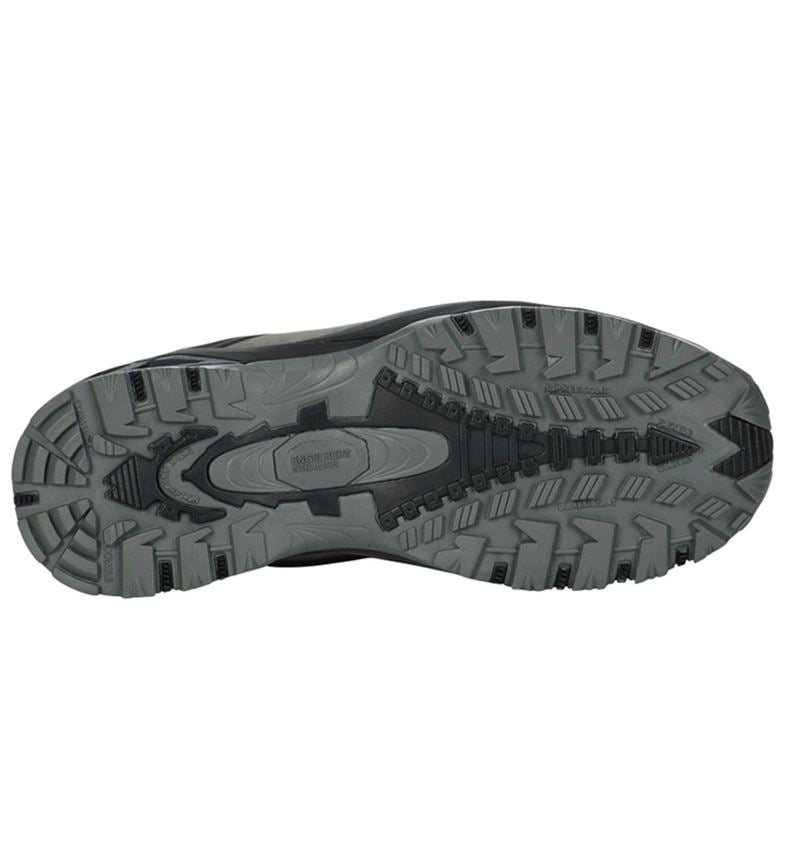 S1: e.s. S1 Safety shoes Pallas low + cement/black 3