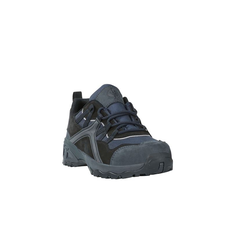 S1: e.s. S1 Safety shoes Pallas low + black/sapphire 3