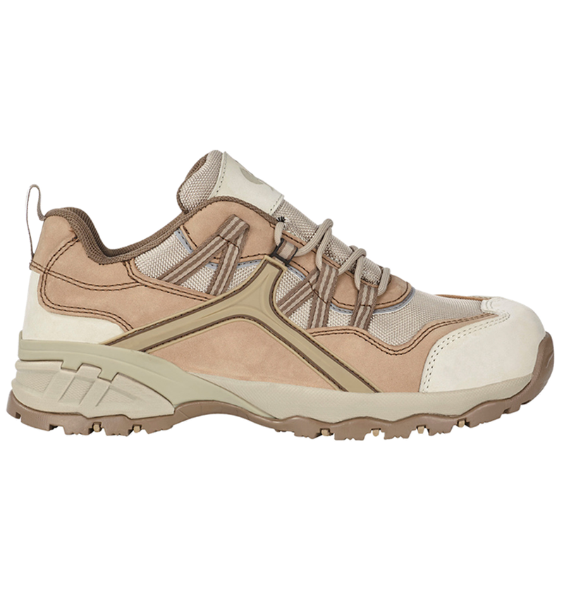 S1: e.s. S1 Safety shoes Pallas low + peat/clay 1