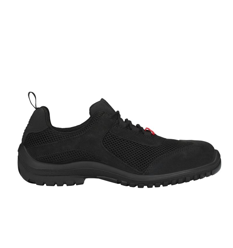 S1P: e.s. S1P Safety shoes Naos + black 1