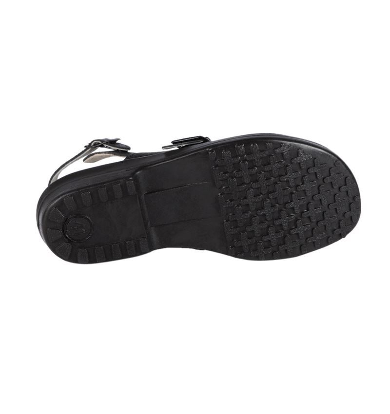 SB: Chaussures de sécurité ABEBA SB Rhodos + noir 2