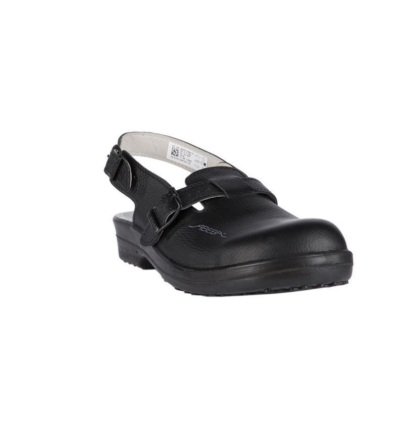 SB: Chaussures de sécurité ABEBA SB Rhodos + noir 1