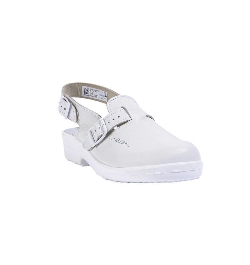 SB: Chaussures de sécurité ABEBA SB Rhodos + blanc 1