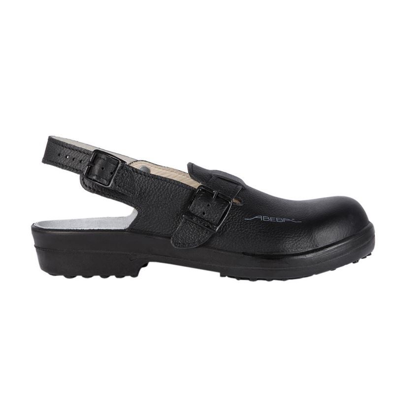 SB: Chaussures de sécurité ABEBA SB Rhodos + noir