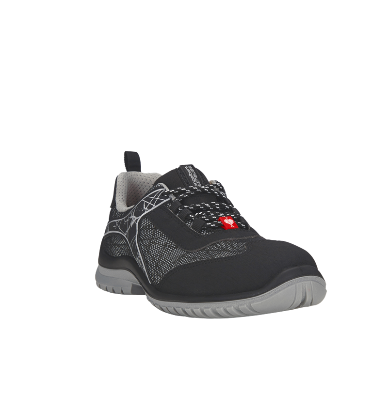 S1: e.s. S1 Safety shoes Spider + black/grey 2