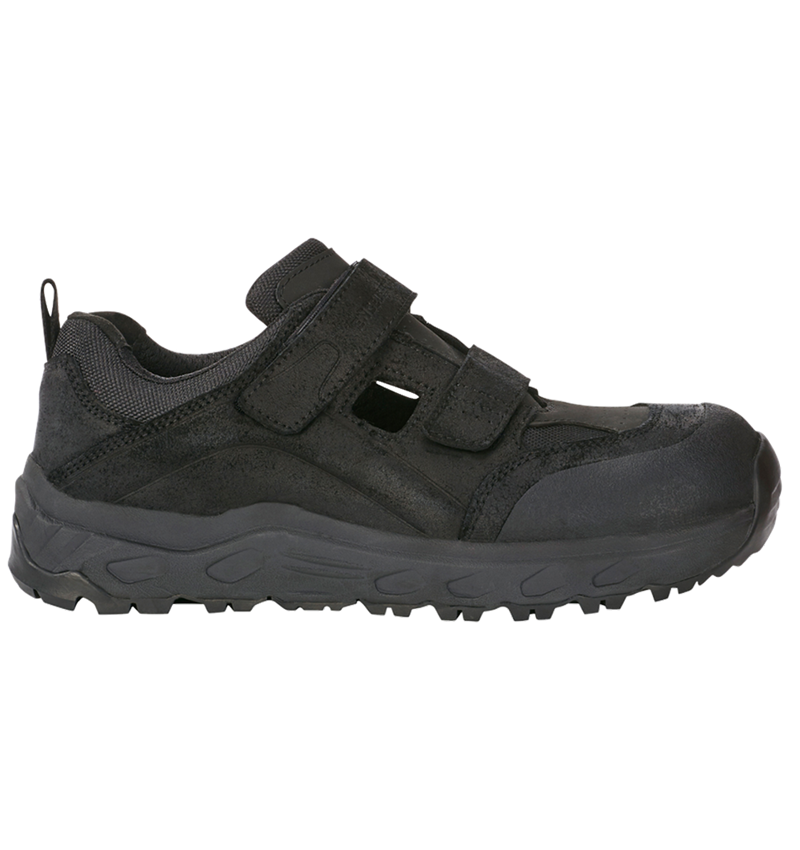 S1: S1 Safety sandals e.s. Siom-x12 + black 2