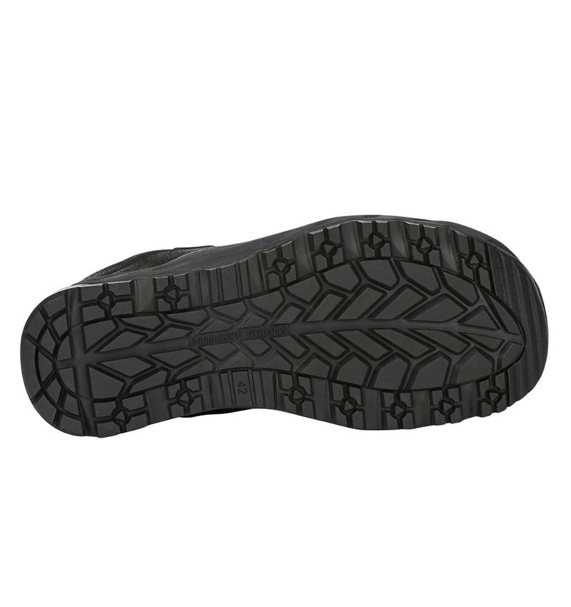 S1: e.s. S1 Safety sandals Siom-x12 + black 4