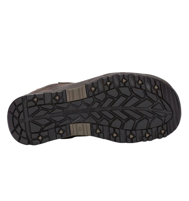 S1: e.s. S1 Safety sandals Siom-x12 + chestnut 4