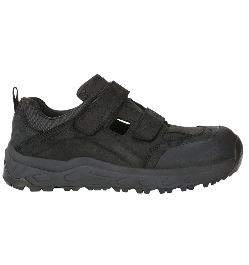 S1: e.s. S1 Safety sandals Siom-x12 + black 2