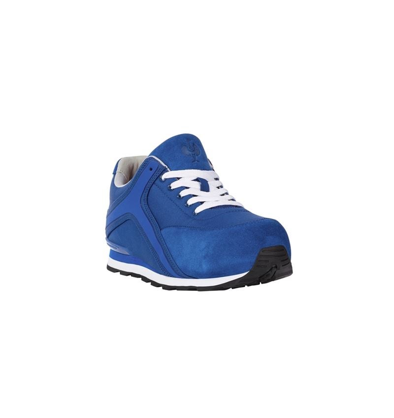 S1P: e.s. S1P Chaussures basses de sécurité Sutur + bleu royal 2