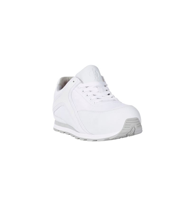 S1P: e.s. S1P Safety shoes Sutur + white 2