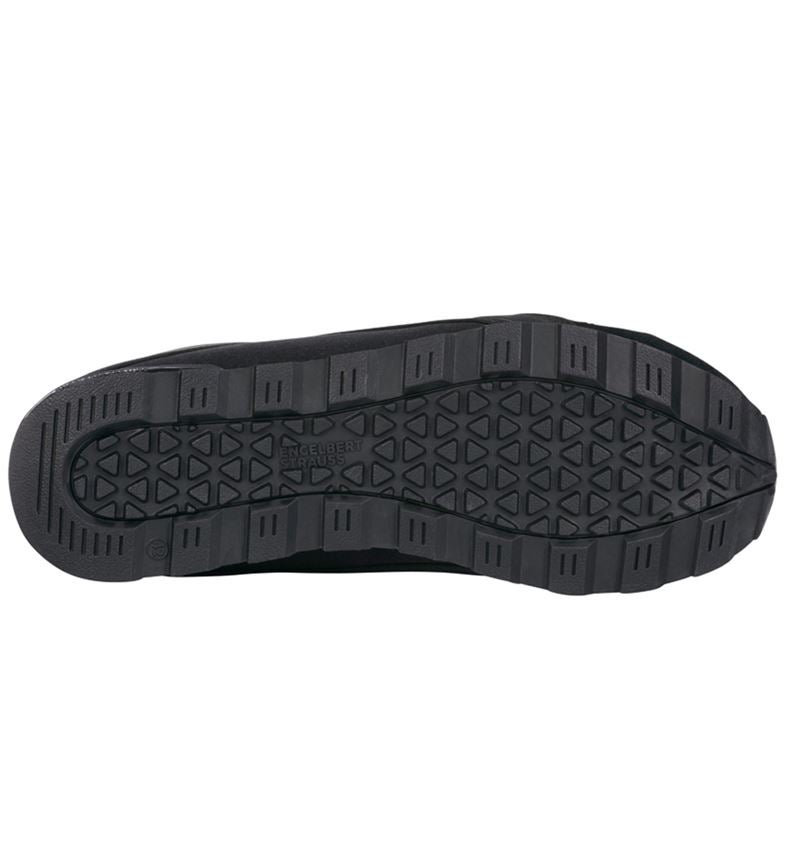 S1P: e.s. S1P Chaussures basses de sécurité Sutur + noir/blanc 4