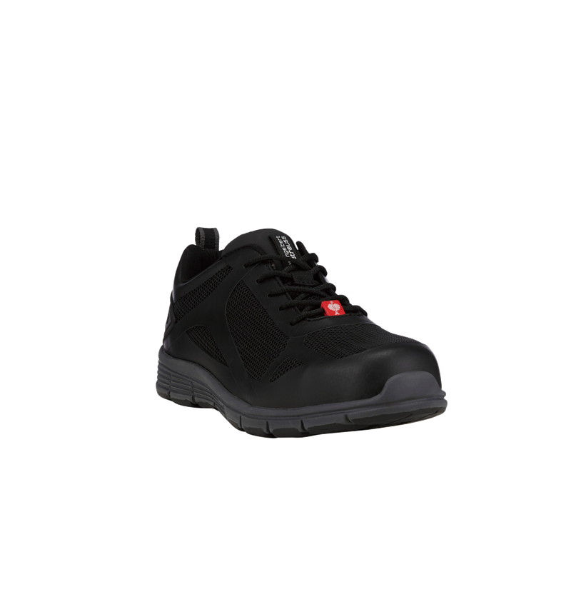 S1: e.s. S1 Safety shoes Romulus low + black 2
