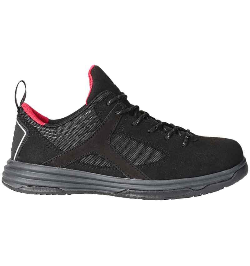 S1: e.s. S1 Safety shoes Polana low + black 1