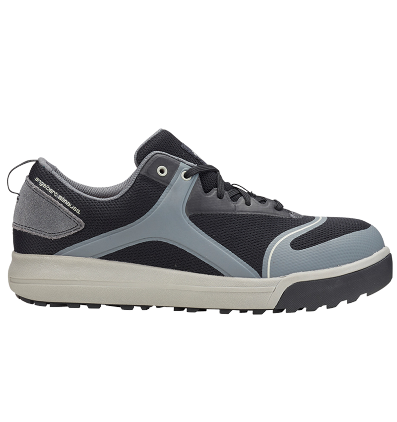 S1: e.s. S1 Safety shoes Vasegus low + black/anthracite 1