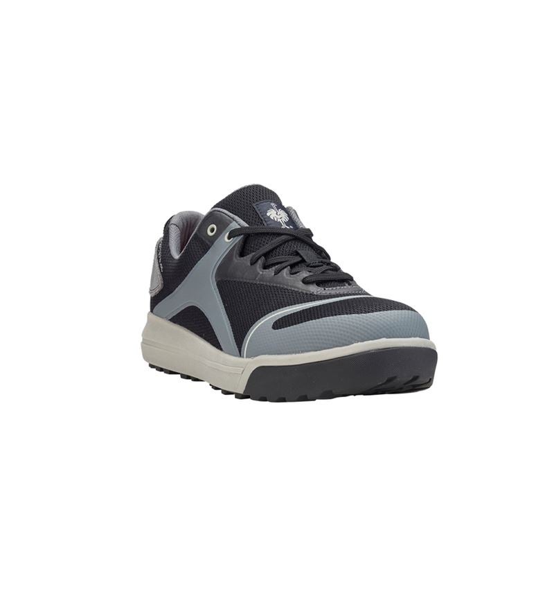 S1: e.s. S1 Safety shoes Vasegus low + black/anthracite 2
