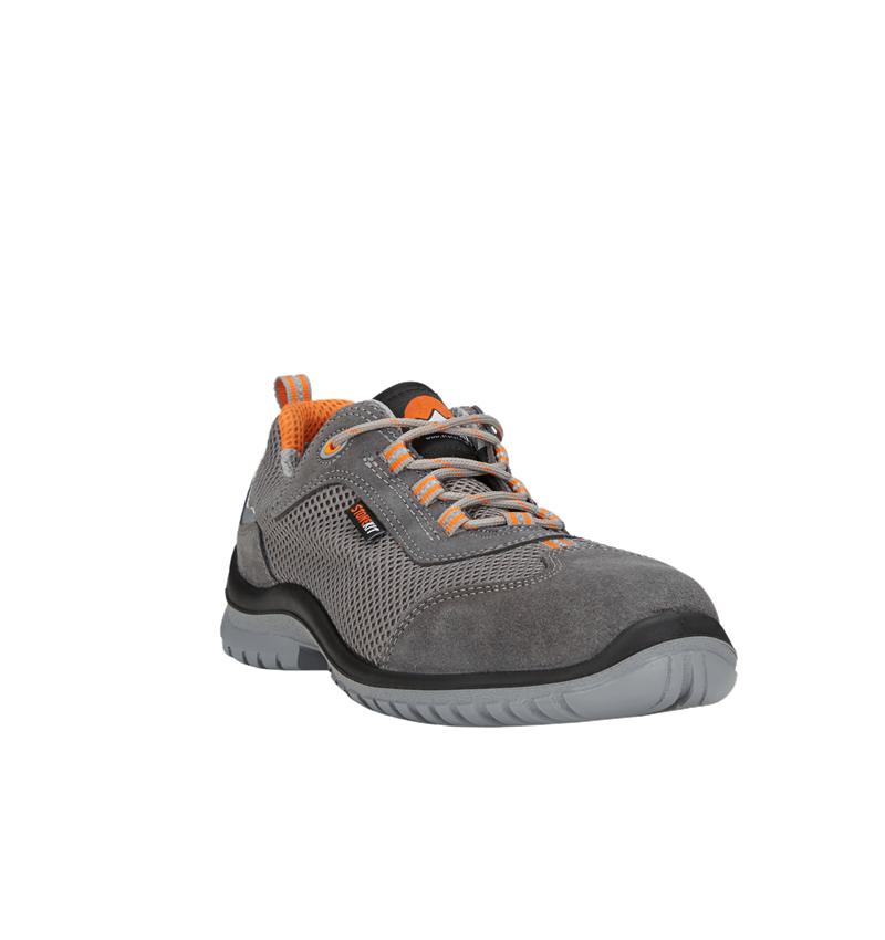 S1: STONEKIT S1 Safety shoes Luca + anthracite/orange 1
