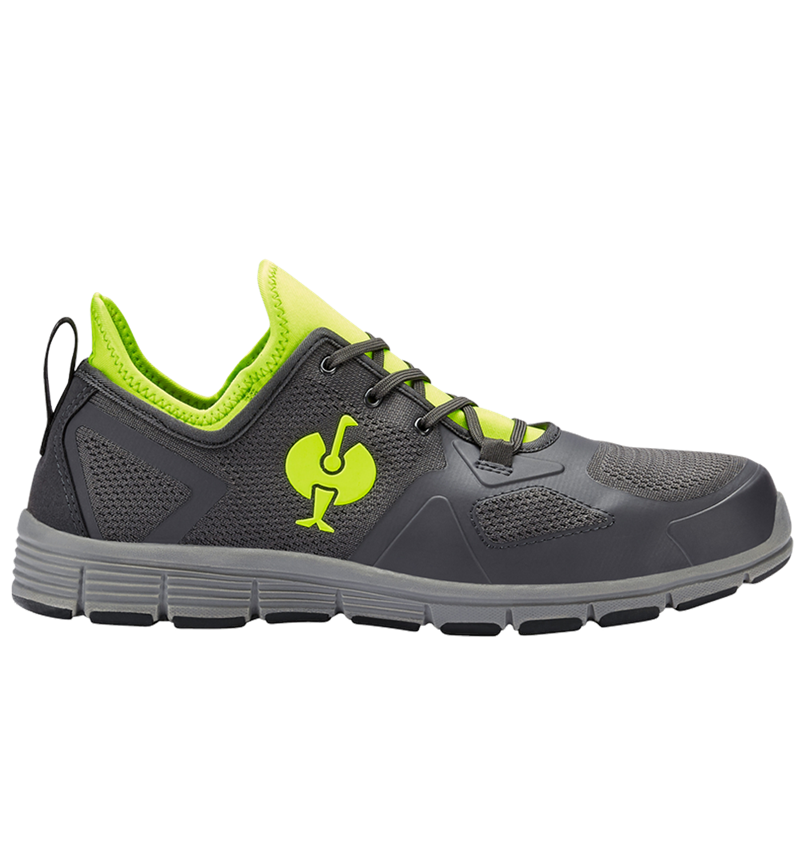 S1: S1 Safety shoes e.s. Manda + anthracite/high-vis yellow 1