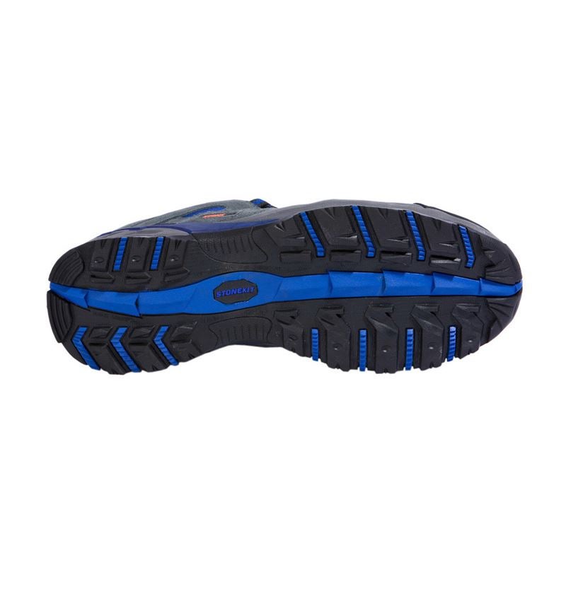 S1P: STONEKIT S1P Safety shoes Ascona + grey/blue 2