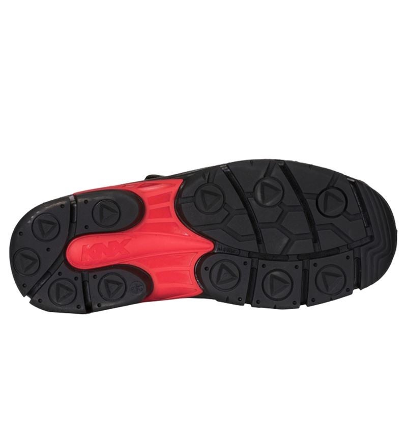 S1P	: S1P Safety sandals Nürnberg + black 2