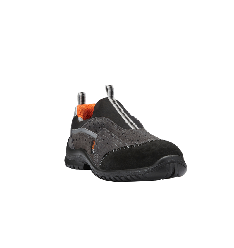 S1: STONEKIT S1 Chaussures basses de sécurité Bregenz + gris 1