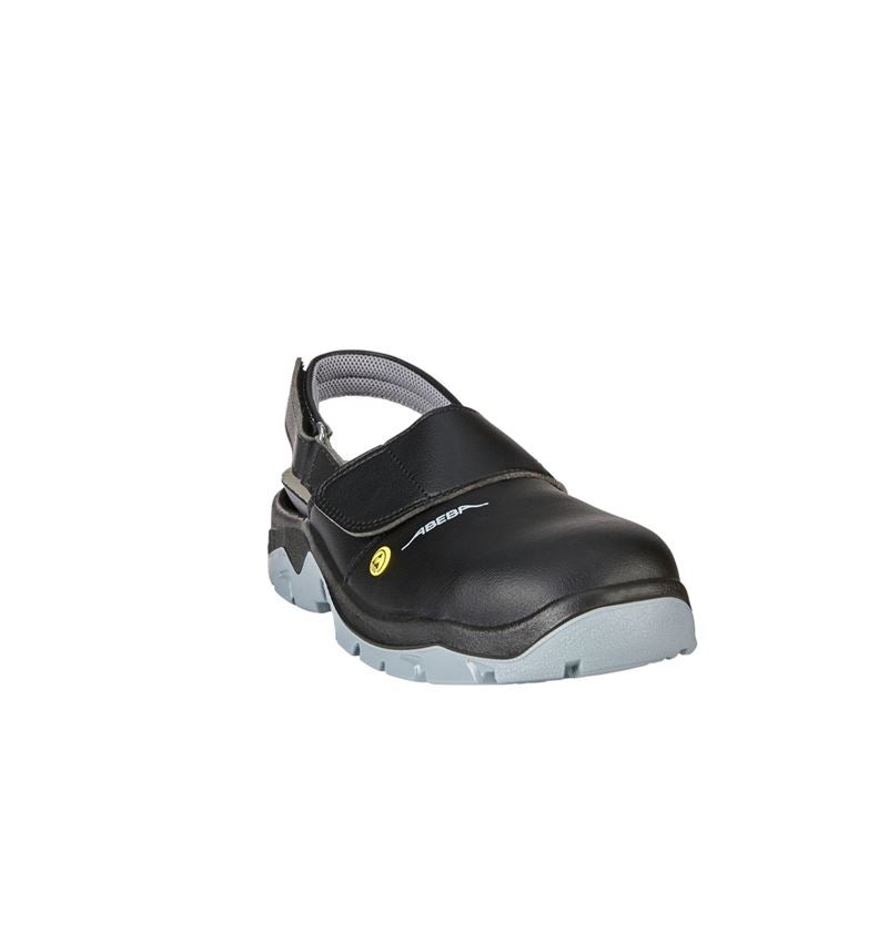 SB: Chaussures de sécurité ABEBA SB Samos + noir 1