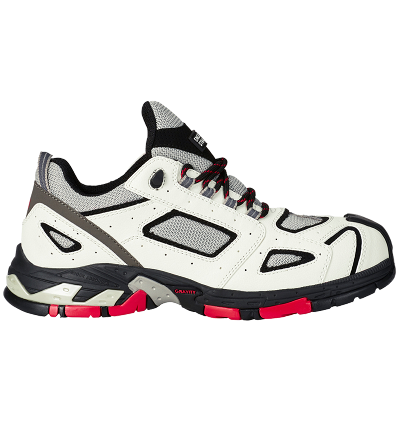 S1: S1 Safety shoes Ben + white 2