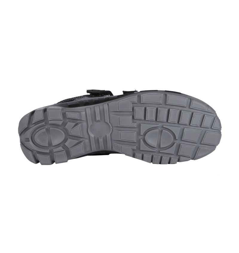S1: STONEKIT S1 Safety sandals Malaga + black 2