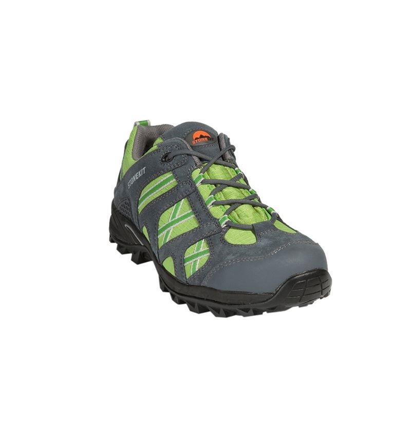S1: STONEKIT S1 Safety shoes Portland + cement/green 2
