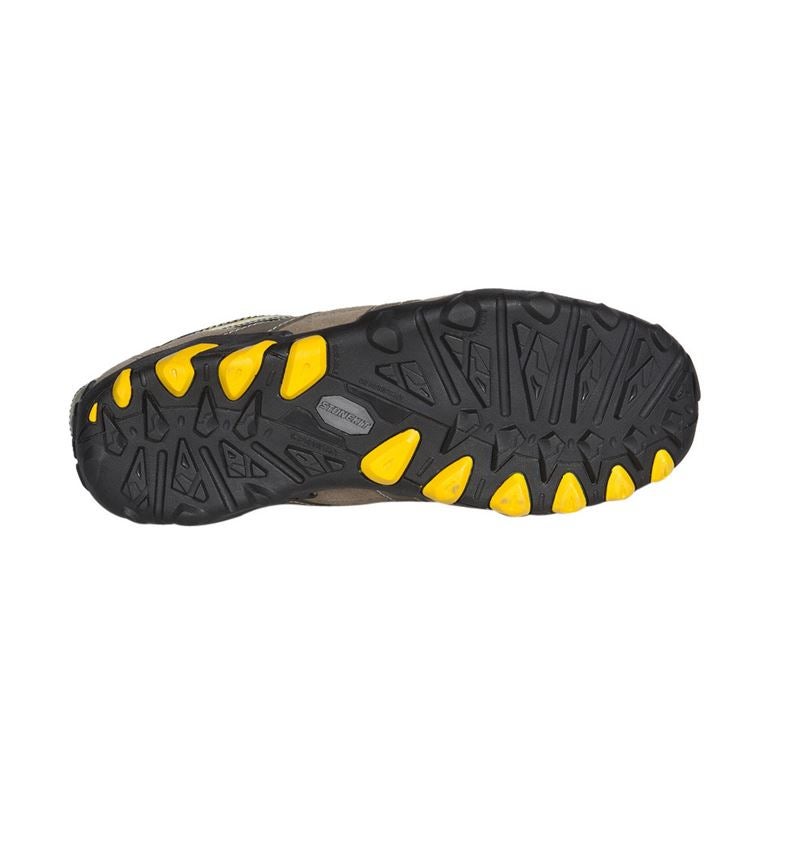 S1: STONEKIT S1 Safety shoes Zürich + beige/black/yellow 2