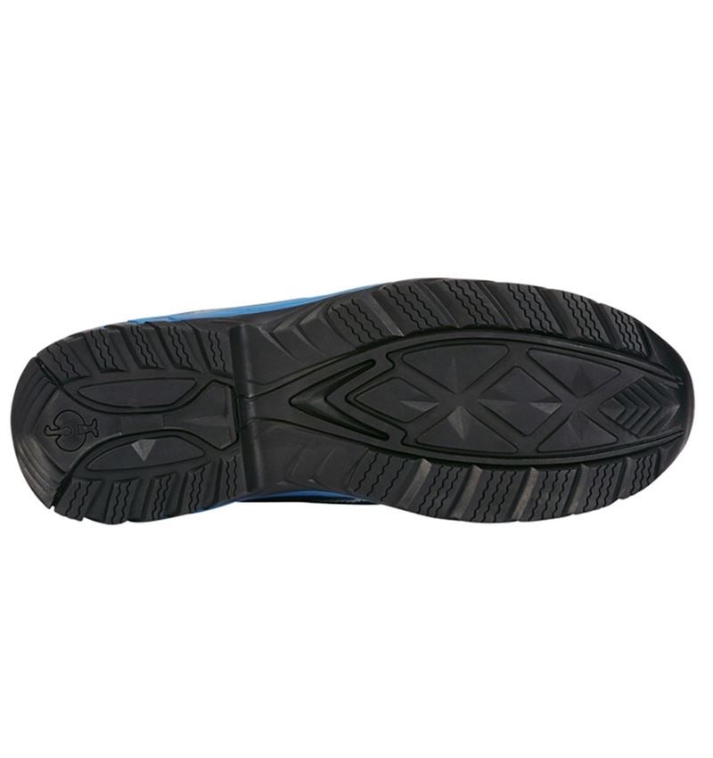 S1: e.s. S1 Chaussures basses de sécurité Merak + graphite/bleu gentiane 2