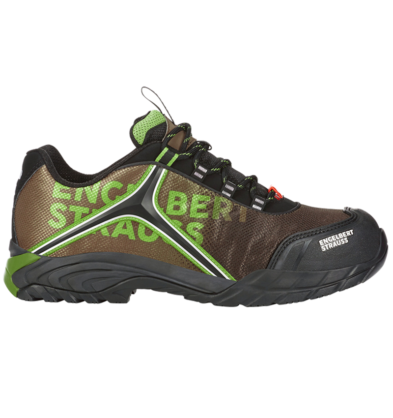 S1: e.s. S1 Safety shoes Merak + chestnut/hazelnut 2