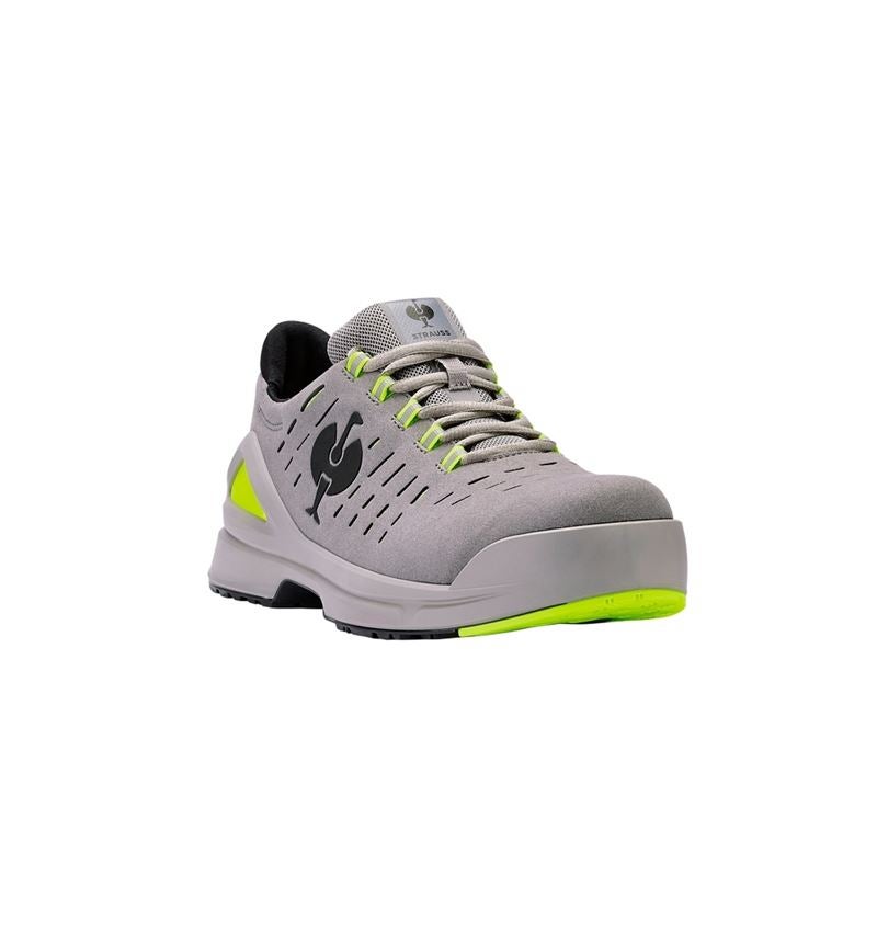 S1: S1 Safety shoes e.s. Zembra + pearlgrey/high-vis yellow 2