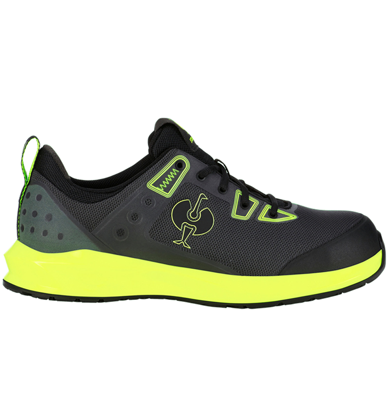 S1: S1 Safety shoes e.s. Hades II + black/high-vis yellow 2