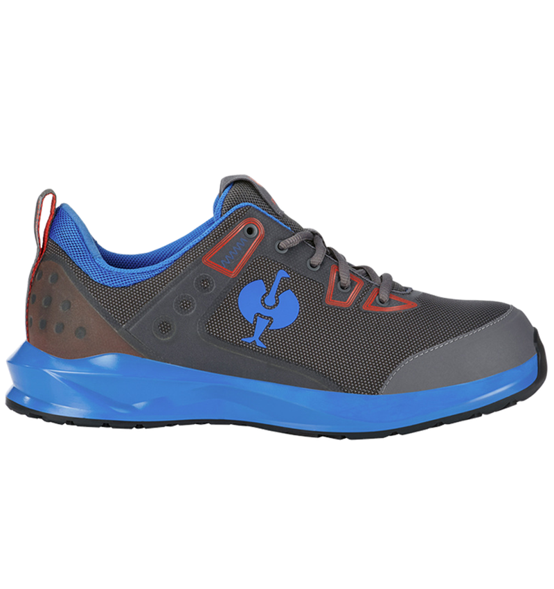 S1: S1 Safety shoes e.s. Hades II + anthracite/maroccoblue 2
