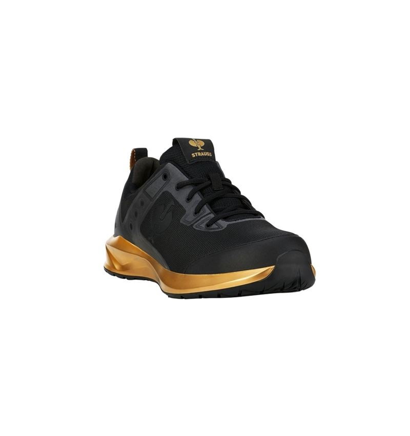 S1: S1 Safety shoes e.s. Hades II + black/gold 3