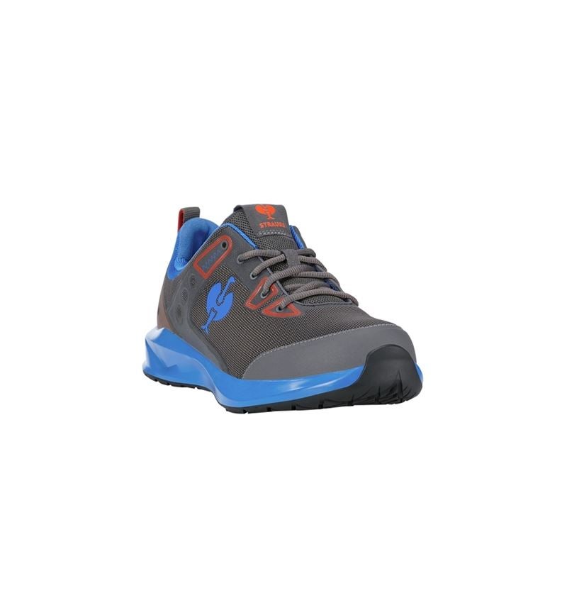S1: S1 Safety shoes e.s. Hades II + anthracite/maroccoblue 3