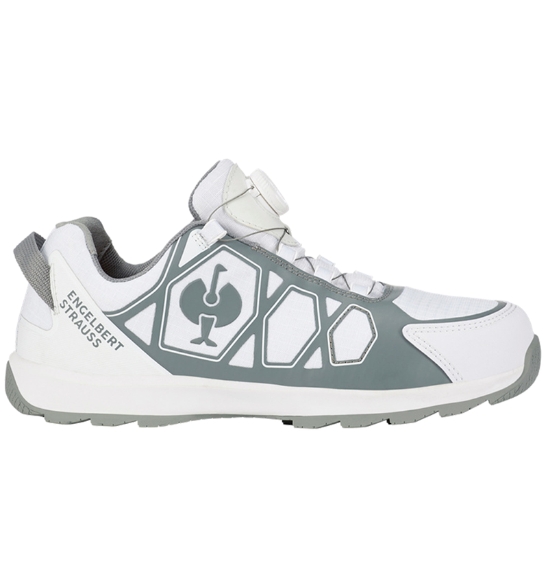 S1: S1 Safety shoes e.s. Baham II + white/platinum