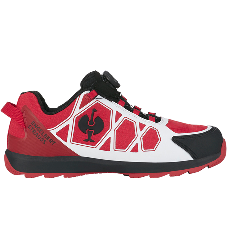 S1: S1 Safety shoes e.s. Baham II low + red/black 3