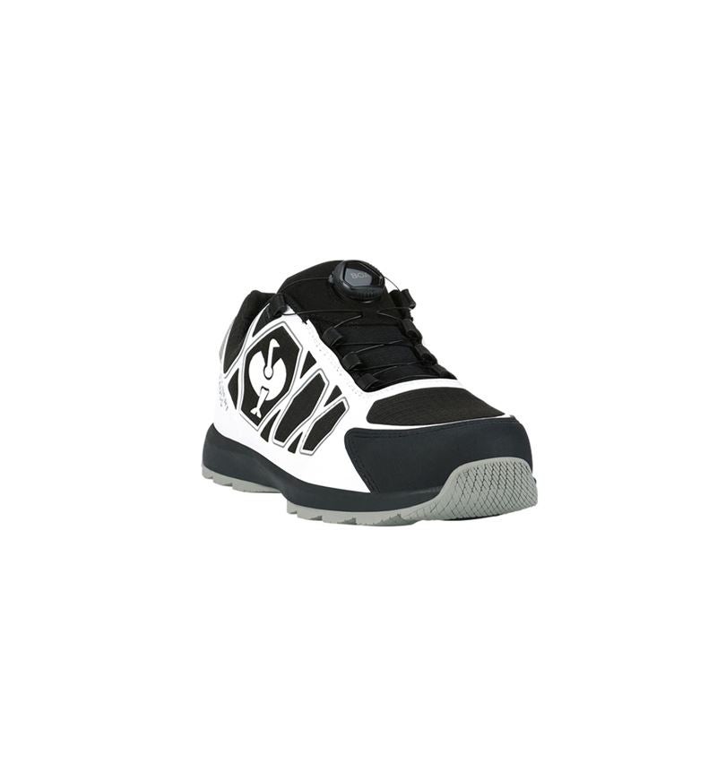 S1: S1 Safety shoes e.s. Baham II low + black/white 4