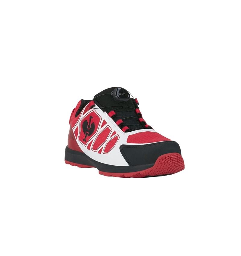 S1: S1 Safety shoes e.s. Baham II low + red/black 4