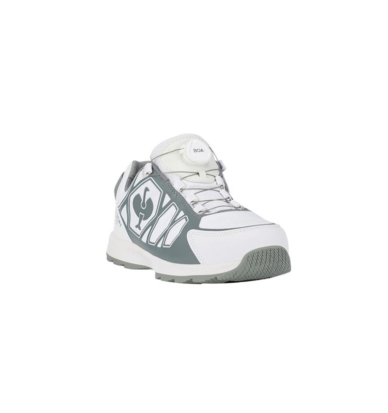 S1: S1 Safety shoes e.s. Baham II low + white/platinum 3