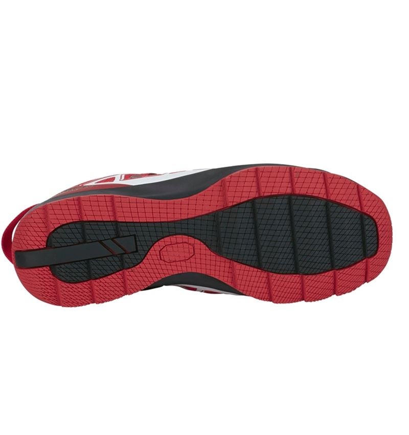 S1: S1 Safety shoes e.s. Baham II low + red/black 5