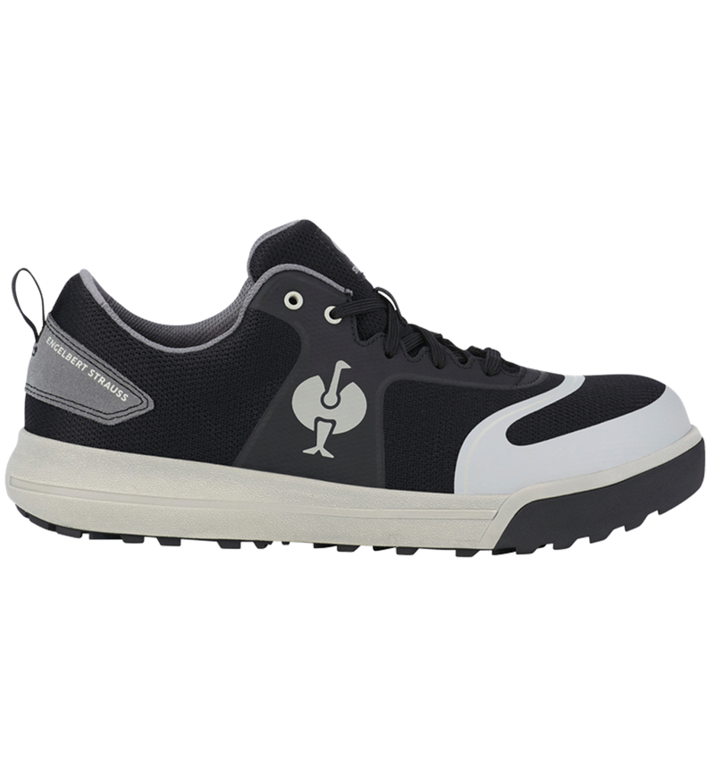 S1: S1 Safety shoes e.s. Vasegus II low + black/anthracite 1