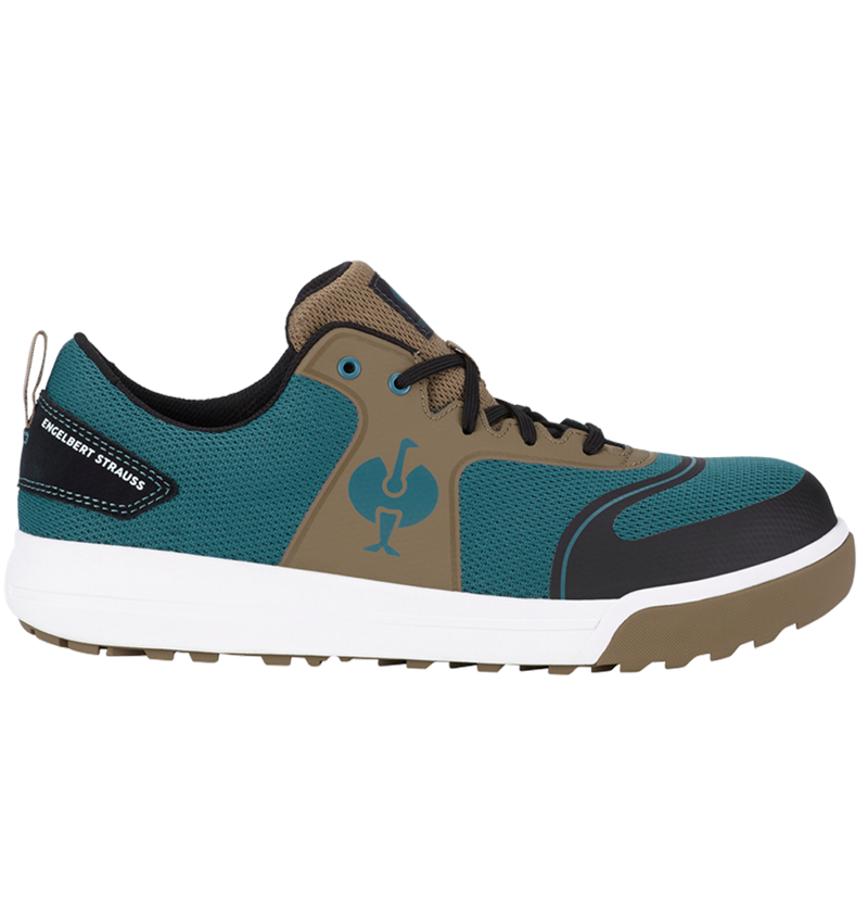 S1: S1 Safety shoes e.s. Vasegus II low + darkcyan 1