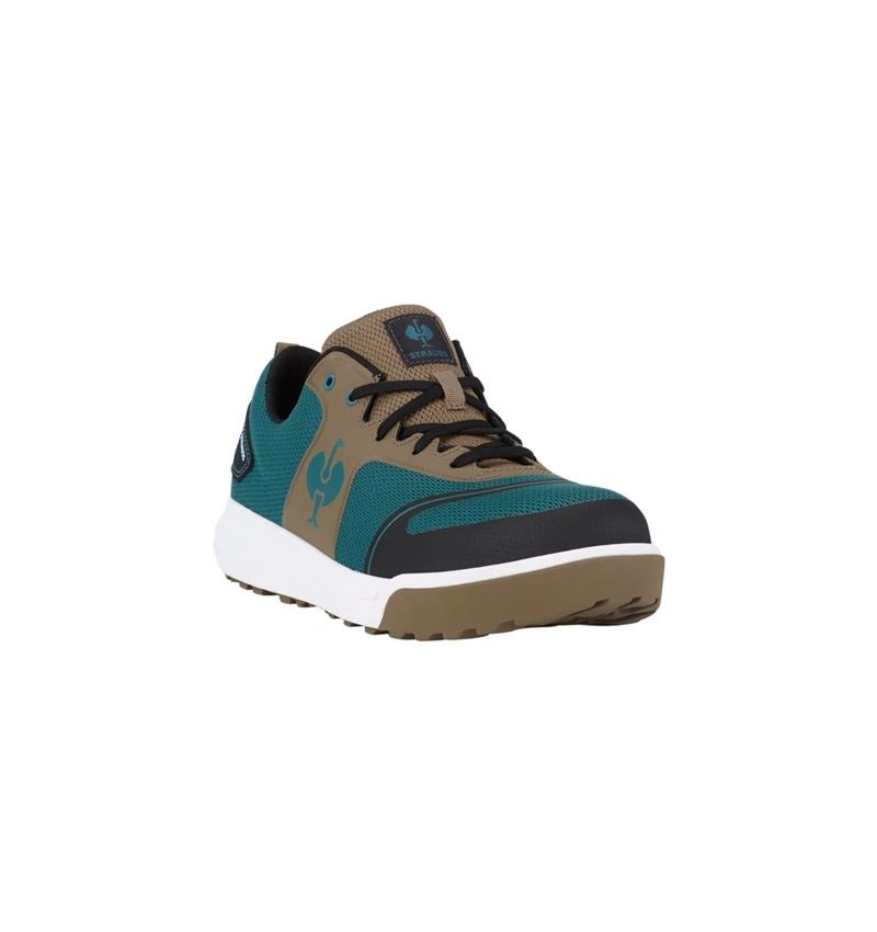 S1: S1 Safety shoes e.s. Vasegus II low + darkcyan 2