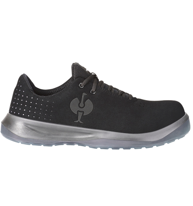 S1P: S1P Safety shoes e.s. Banco low + black/anthracite 1